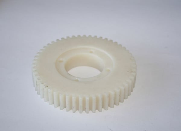 ELMAG Zahnrad (Kunststoff) Nr. 123, 51 Zähne für GBM 3/25, HU 25 T, 9802027