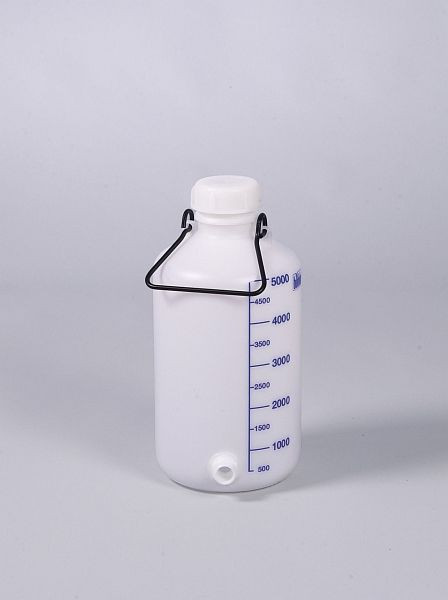 Bürkle Vorratsflasche ohne Gewindestutzen, Inhalt: 5 l, 0401-0005