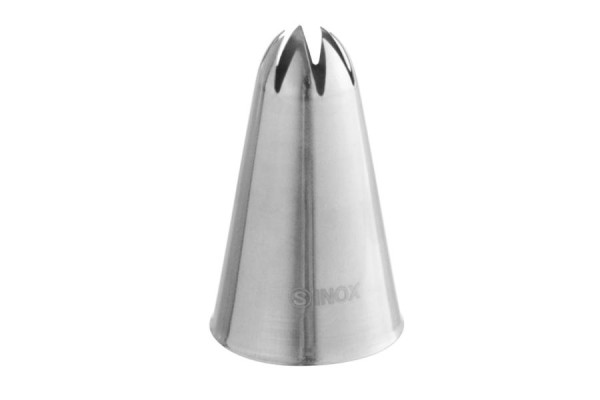 Schneider Sterntüllen, geschlossen, 4 mm, Edelstahl, aus einem Stück gezogen, 197322