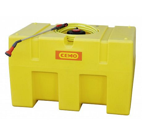 Cemo Mobiles Bewässerungssystem BWS 25-PRO PE, 600 l, für den professionellen Einsatz, 11333