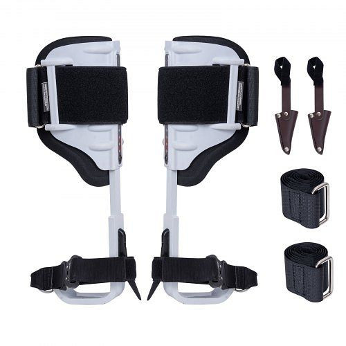 VEVOR Steigeisen Baumsteigeisen Baumklettern Ausrüstung Weiß 374,65-533,4mm, PSZZYSDPKBLX0E055V0