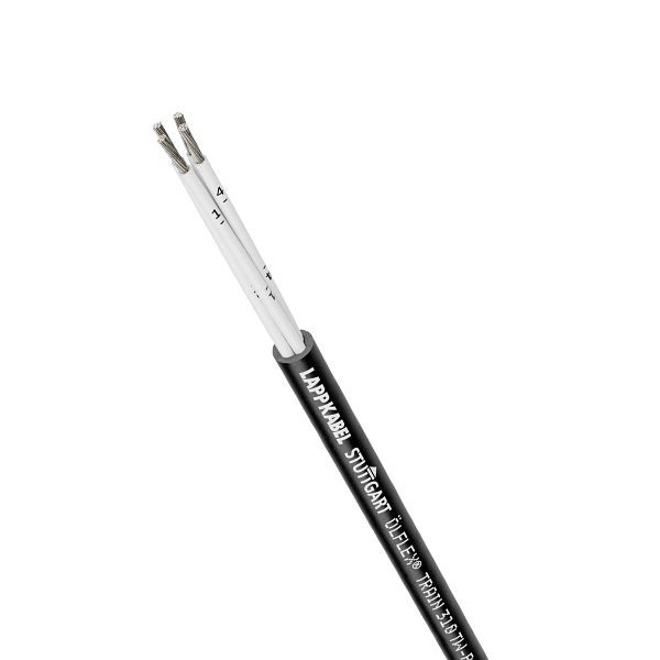 LAPP Bahnleitung ÖLFLEX® Train 310 TW-P 300V 4X0,5, VE: 500 Meter, 15310000/500