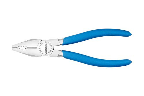GEDORE Kombinationszange 160 mm, mittelharter Draht, 3463168