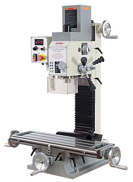 ELMAG Getriebe Fräs- und Bohrmaschine, MFB 30-L Vario, 82143