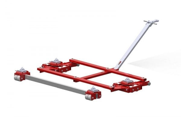 GKS Transportfahrwerk TL20-c, Last: 20 t, Gewicht: 345 kg, 13294