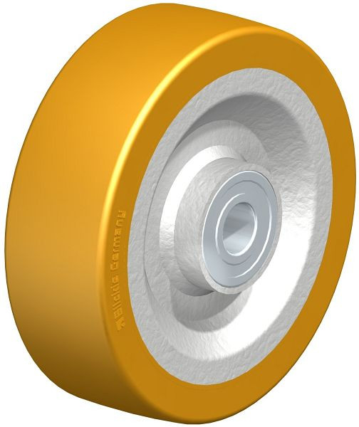 Blickle SETH 160/20K Rad aus Blickle Extrathane®, Hellbraun, 45187