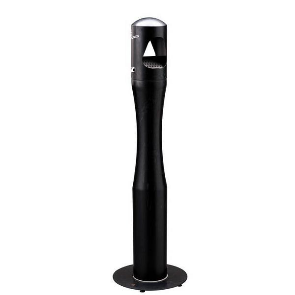 Stein HGS Standascher -Pro 22-, Edelstahl, schwarz/ geformt, 35682