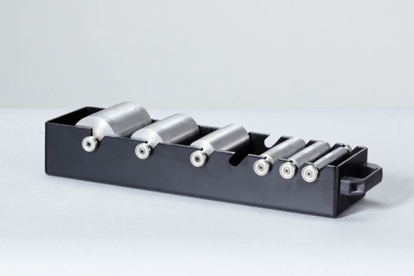 ELMAG Rollensatz 7-teilig zu RSM 100x2000, D = 20, 26, 32, 41, 48, 60, 76 mm, 82194
