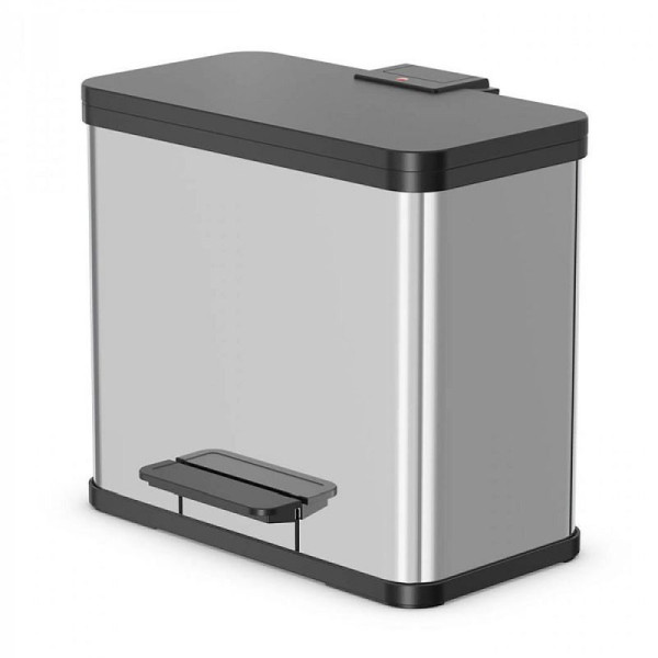 STEIN HGS Öko Duo Plus L, edelstahl, schwarz, 84020.0001