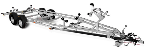 Brenderup 242500TB SR Bootsanhänger, Maße: 2210 x 7450 mm, SW11838
