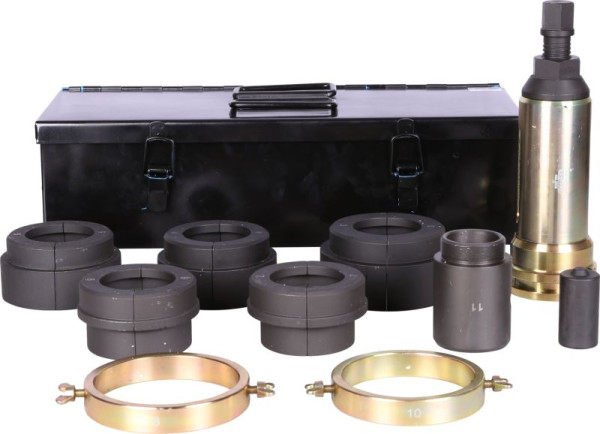 KS Tools Differenzial-Hauptwellenlager-Abzieher-Satz für Scania, 11-teilig, 460.2520