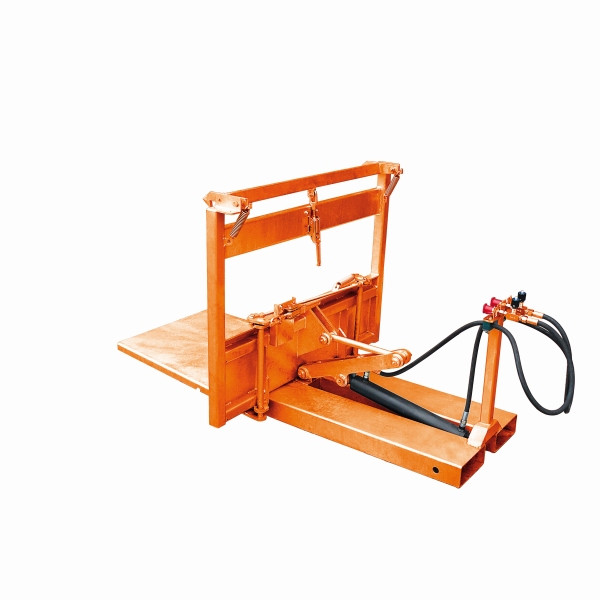 Eichinger Industrie Sammelplattform, LxB 2500x1790 mm, reinorange, 20980100000000