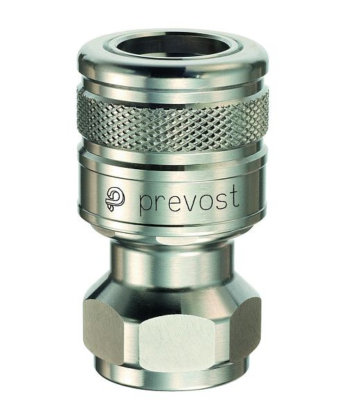 Prevost Kupplung mit Verschluss, Innengewinde, IG BSPP= G 3/4, VE: 5 Stück, ELS 091104