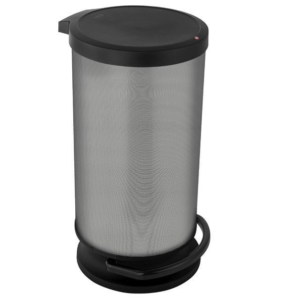 Rotho Treteimer 30 l PASO, carbon metallic, 1010110273