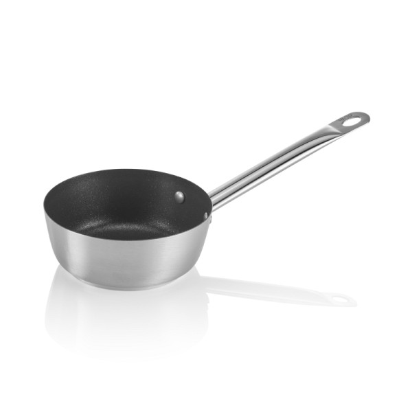 WAS Sauteuse COOKWARE 21 mit Antihaftbeschichtung, Ø 16 cm, 1 L, Chromnickelstahl 18/10, 2012160