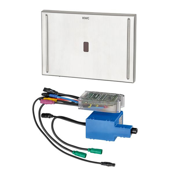 KWC WC-Steuerung, Exos, elektronisch, für Spülkasten, 24 VDC, 2030036621