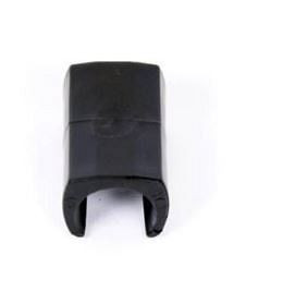 Deskin Kunststoffgleiter-Set, schwarz, Gewicht 0,2 kg, VE: 4 Stück, 277713