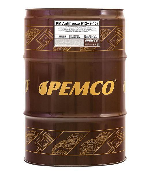 PEMCO 912 Frostschutzmittel (Konzentrat), VE: 60 l, PM0912C-60