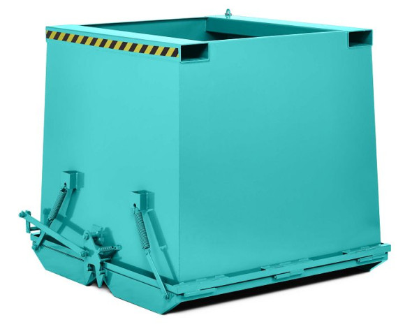 RR Industrietechnik Klappbodenbehälter Typ RKC-150 RAL 5018, 100800526