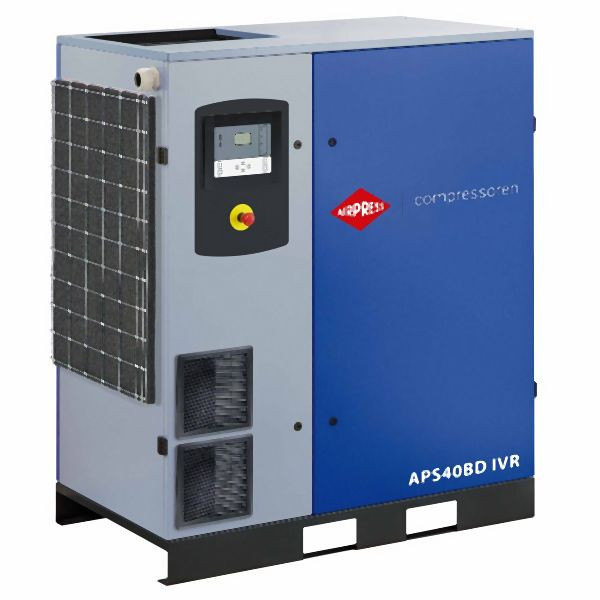 Airpress Schraubenkompressor APS 40BD IVR 13 bar 40 PS/30 kW 1000-5800 l/min, 36440-BD-IVR