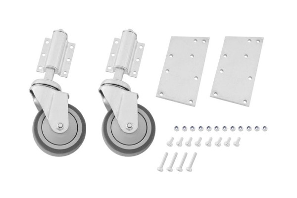 HYMER Federrollenset selbsttätig blockierend, schwenkbar am Stützteil, 0054649