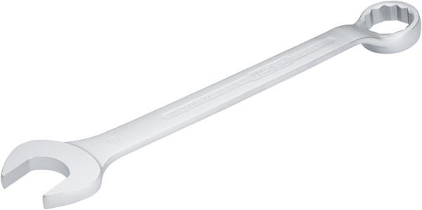Hazet Ring-Maulschlüssel, Außen-Doppel-Sechskant Profil, 55 mm, 600N-55