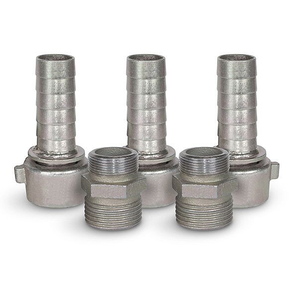 Contracor Anschlußnippel 1.1/4” x RD 46 x 1/6”, 10150027