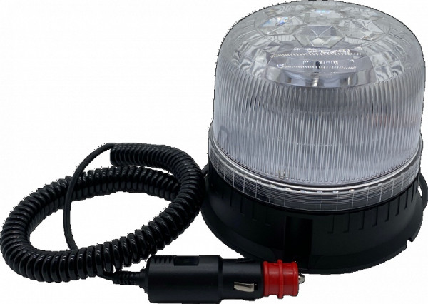 Berger & Schröter LED Rundumkennleuchte 12/24V Dual Color orange/blau, 20320
