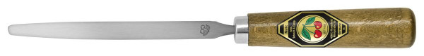 Kirschen Ziehklingenstahl mit Holzheft, oval, 3914000