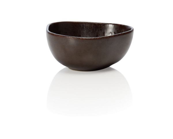 WAS Schale, Ø 11,5 cm, metallic brown, VE: 6 Stück, 462003011