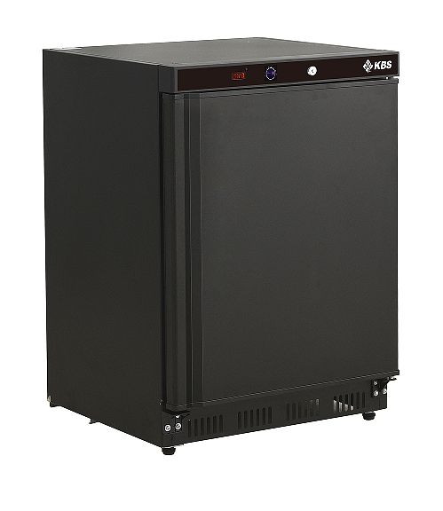 KBS Umluft Gewerbekühlschrank 202 U Black Line, 347209
