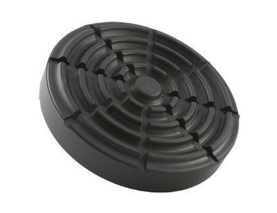 Busching Gummiauflage passend für Romeico, H: 22mm D: 124mm, 100499