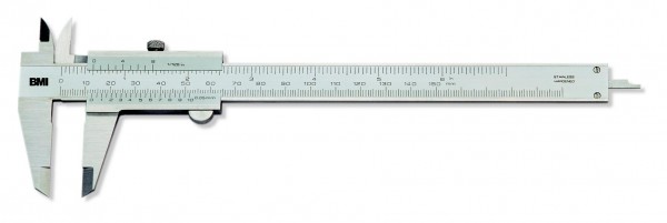 BMI Werkstattmessschieber, Messbereich 150 mm, 761150