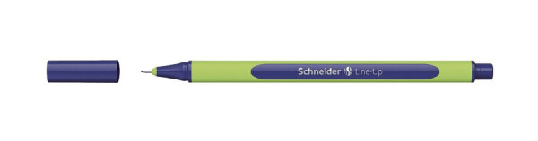 Schneider Fineliner Line-Up - 0,4 mm, nachtblau, 191023
