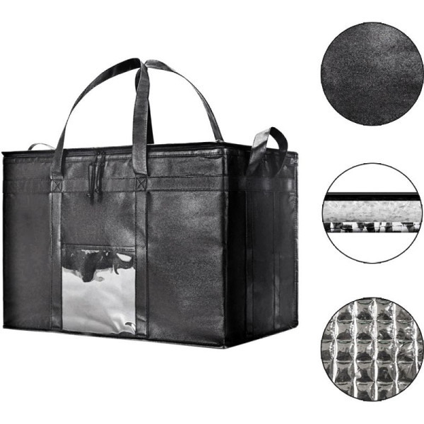 Stalgast Isolierte Transporttasche, 580x350x380 mm (BxTxH), LT0604580