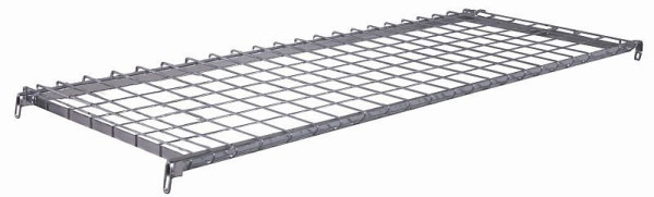 VARIOfit Etagenboden einhängbar, Drahtgittermasche 50 x 50 mm, zsw-490.100