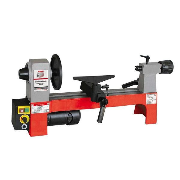 Holzmann Drechselbank stufenlose Geschwindigkeit, Spitzenweite: 305 mm, D300F_230V
