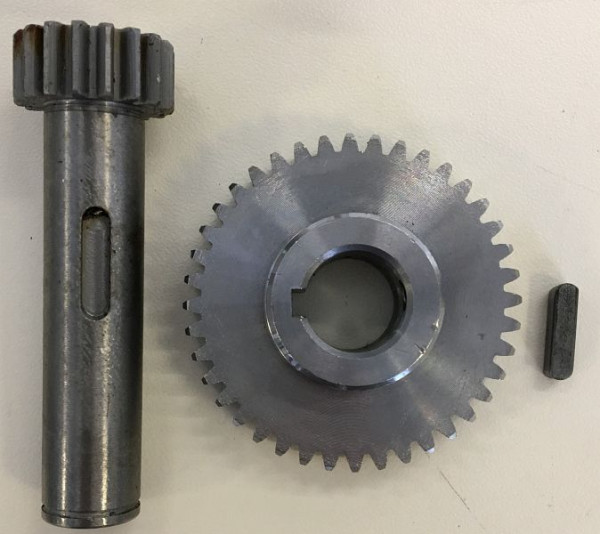 ELMAG Getriebewelle Nr. 71 zu Superturn 700/140 Vario, 9808045