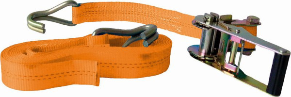 Kunzer Ratschenzurrgurt mit 2 RH Haken, ZG 6 10 RH, 4260174664576