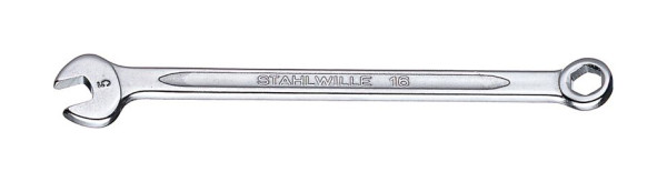 STAHLWILLE Ring-Maulschlüssel OPEN-BOX Nr.16 Schlüsselweite 3,2 mm Länge 75 mm, 40093232