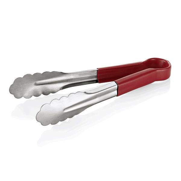 WAS Universalzange HACCP, 24 cm, rot, Chromnickelstahl, 1549241