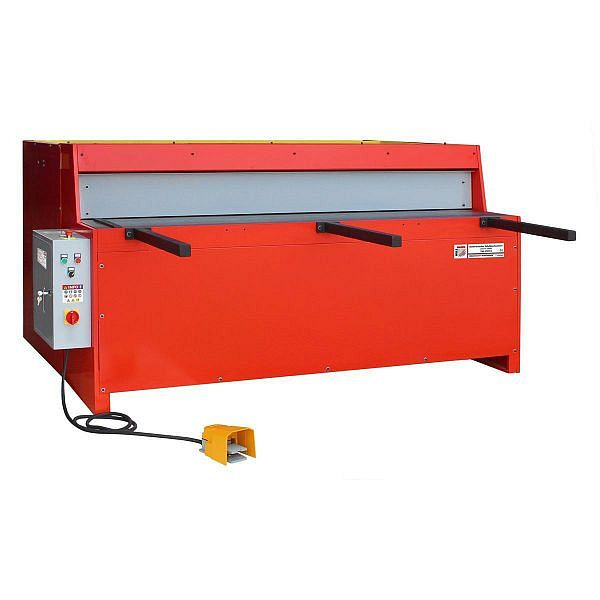 Holzmann Elektrische Tafelblechschere, maximale Werkstoffbreite: 1250 mm, TBS2050E3_400V