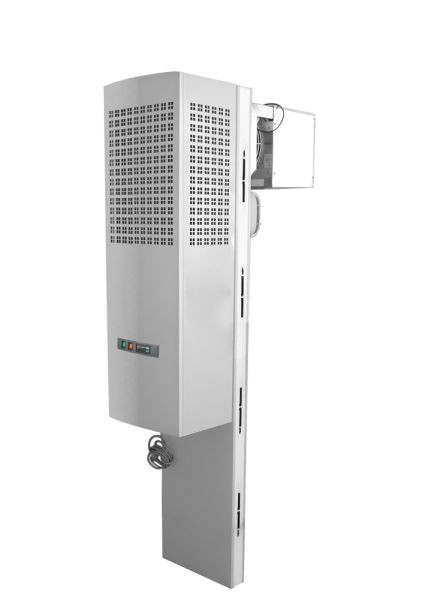 NordCap Kälteaggregat Typ 1 HEG, für Kühlzellen, steckerfertig, Umluftkühlung, 46710802001-G-F-0