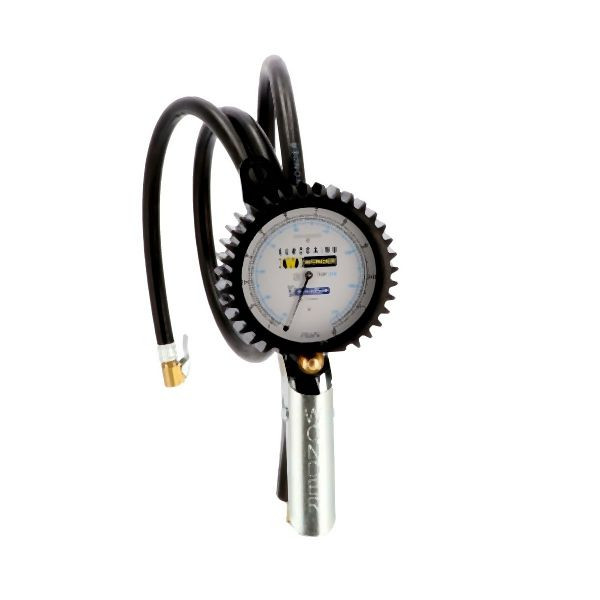 Airpress Reifenfüller geeicht Michelin mit 150cm Schlauch 0-12 bar, 42070