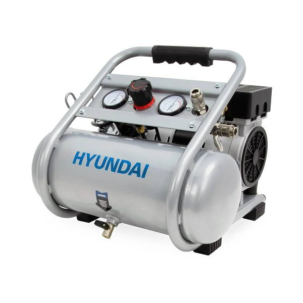 HYUNDAI Silent Kompressor, Schalldruckpegel LpA: 49 dB(A) / 7m, SAC75008