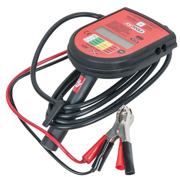 KS Tools Digitaler Bremsflüssigkeits-Tester mit Drucker, 150.2196