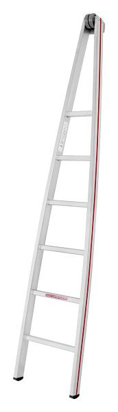 HYMER Glasreinigerleiter, Oberteil, 6 Sprossen, Länge 2,30 m, 501716