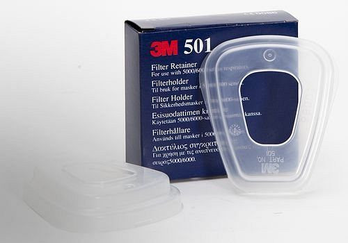 3M Filterdeckel als Zubehör für Gas- und Kombifilter, VE: 2 Stück, 154077