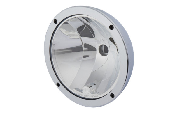 HELLA Halogen-Fernscheinwerfer, Luminator Compact, 12/24V, rund, Referenz: 17.5, geschraubt, ECE/E1 1902/SAE, 800mm, links/rechts, 1F3 009 094-071