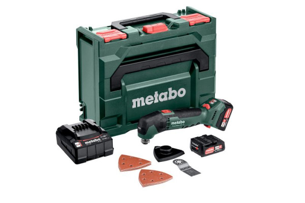 metabo Akku-Multitool PowerMaxx MT 12 metaBOX 145, 613089500